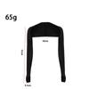 Outdoor golf sports shawl summer thin driving neck sunscreen one-piece shoulder sleeve cycling sunshade sleeve