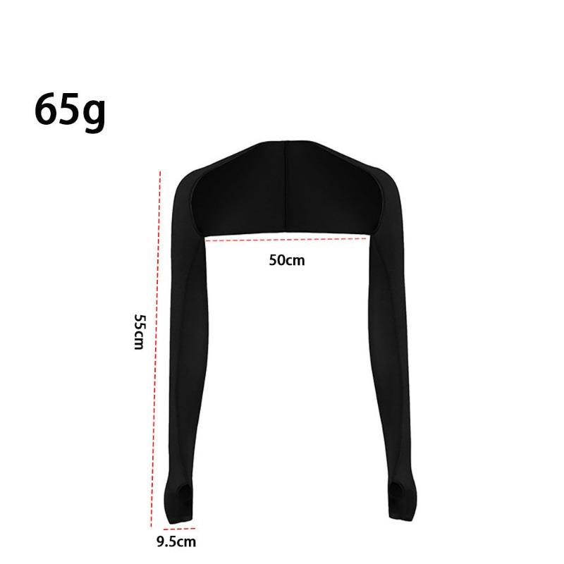 Outdoor golf sports shawl summer thin driving neck sunscreen one-piece shoulder sleeve cycling sunshade sleeve