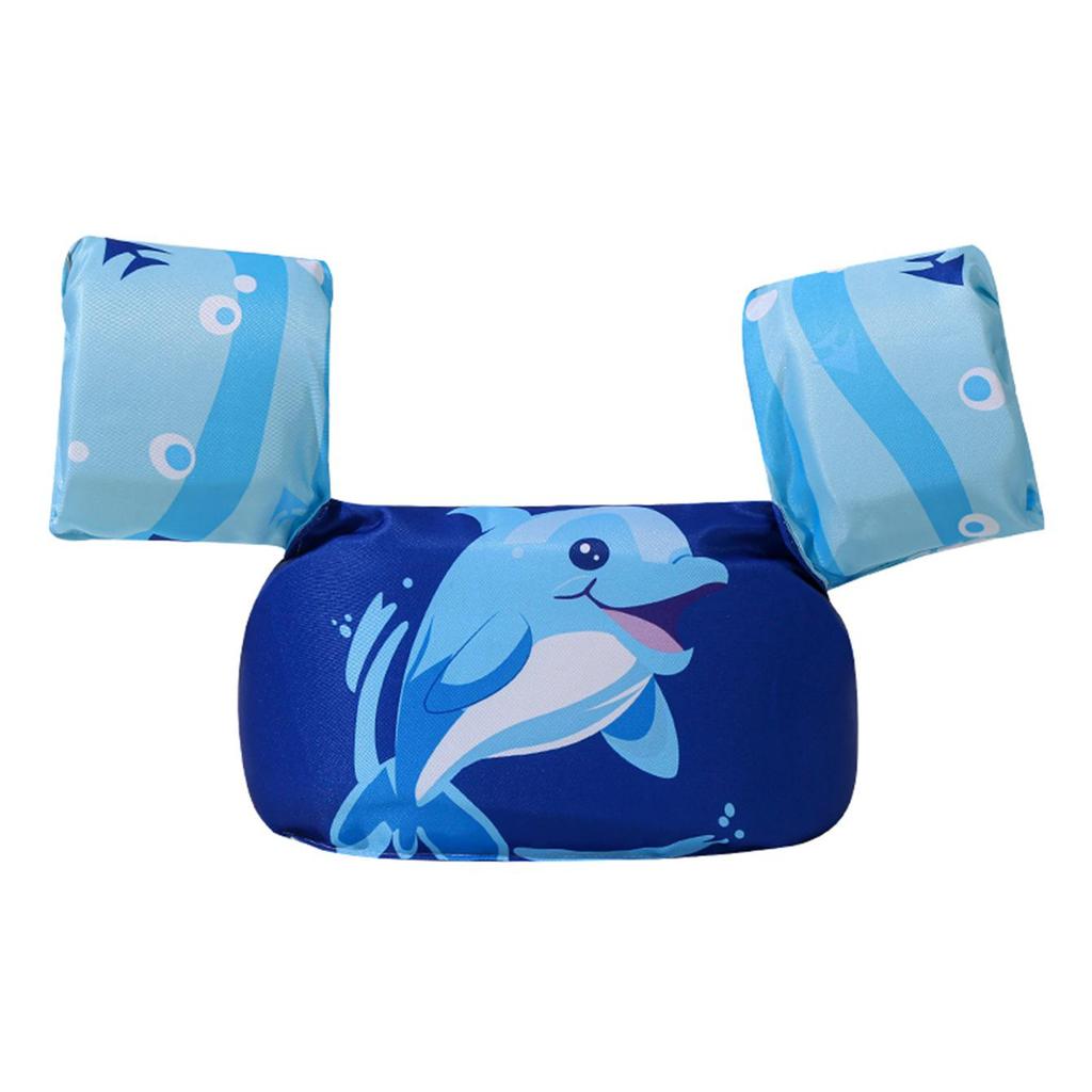 Toddler Swim Floats: Cartoon Armbands & Life Jackets