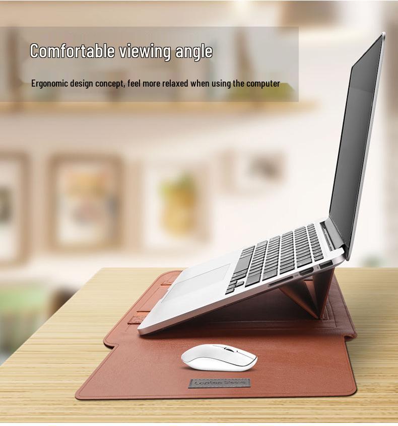14-Inch MacBook Stand Protective Case & Lightweight Inner Sleeve Bag