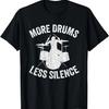 Drummer Shirt Men Percussion Lover Gift Drum Kit T-Shirt (2)