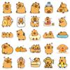 50 Capybara Graffiti-Aufkleber: Kreative Tierdesigns für Laptops, Trinkbecher, Kühlschränke, Gitarren, Helme und mehr