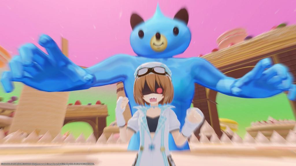 Neptunia Riders Vs Dogoos North PS4 (Import America) -