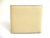 Authentic DOLCE & GABBANA Beige Leather Bifold Bill Wallet Purse #a560  Open Box