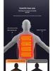 Graphene Electric Heated Seat Cushion, 12V Universal Winter Car Pad, Plush Single Mat, Comfortable Heating.