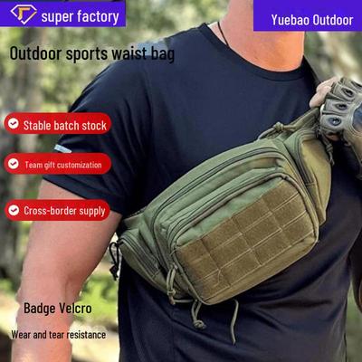 Outdoor Wasserdichte Camouflage Hüft- & Brusttasche - Unisex, Multifunktional zum Angeln