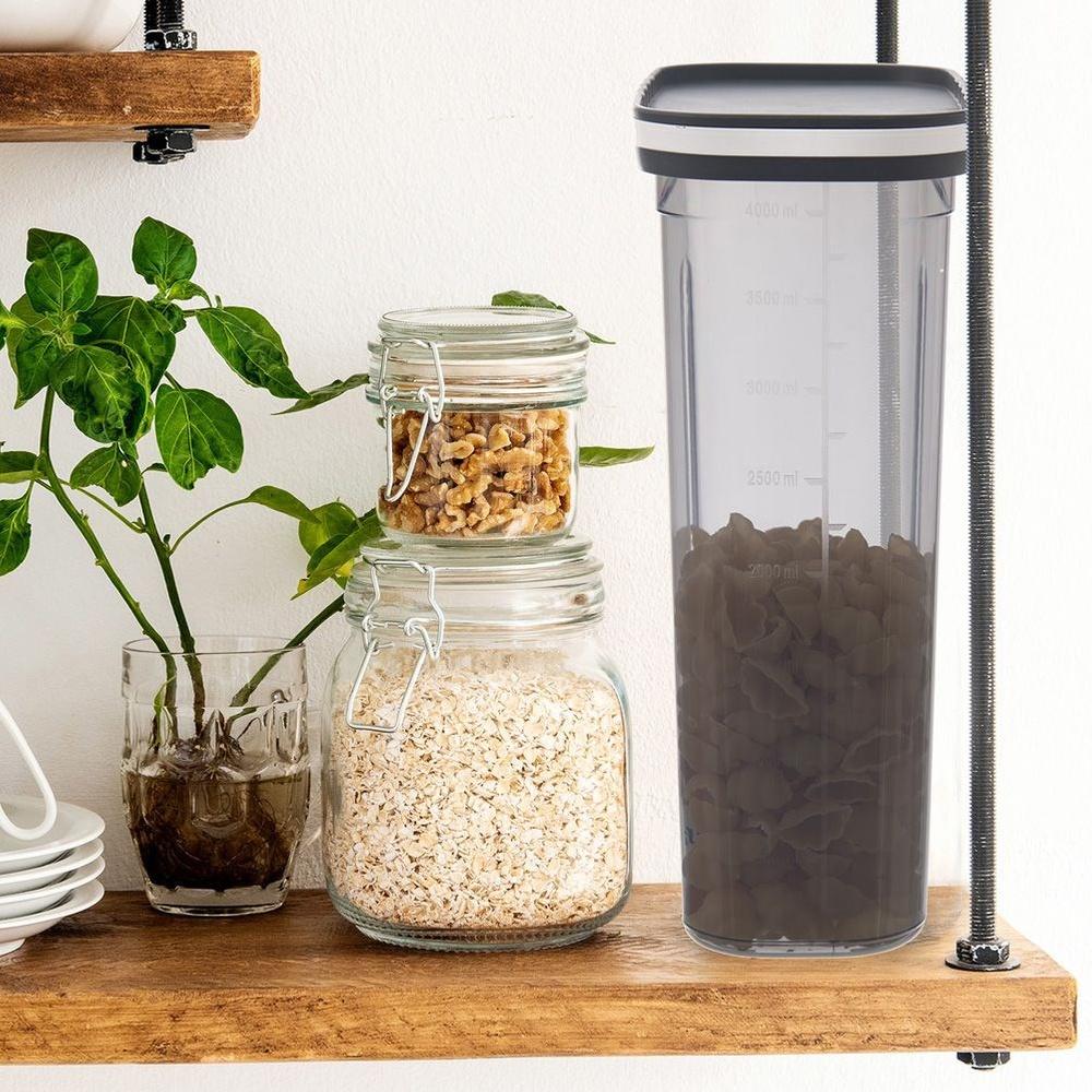 Container for loose products GREY 4 l