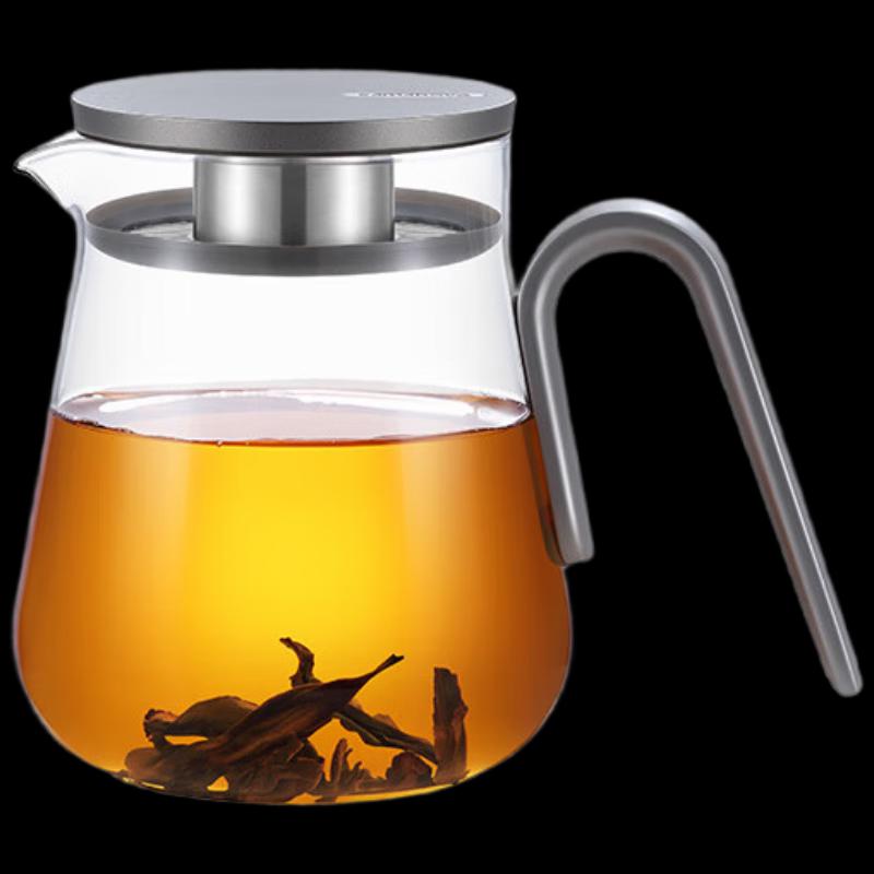 Shangming Heat-Resistant Glass Teapot with Infuser