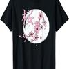 Sakura Flowers Spring Cherry Blossoms  Kanji Print T-Shirt(15)