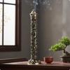 Dragon Carved Incense Burner Chinese Design Dragon Incense Burner Home Decor Artisanal Look
