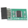 MSI TPM 2.0 Module - Strong Encryption, 14 Pin LPC Interface Board for Win11