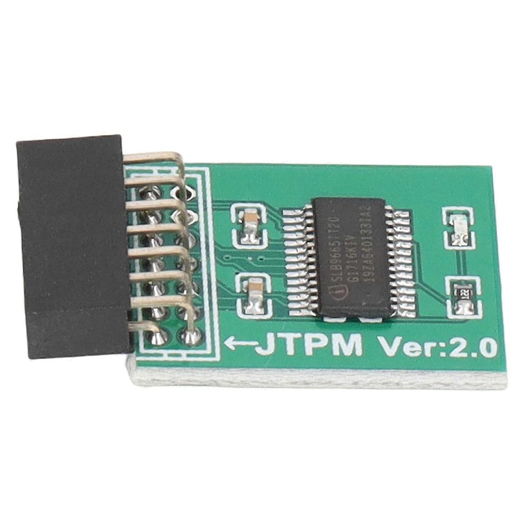 MSI TPM 2.0 Module - Strong Encryption, 14 Pin LPC Interface Board for Win11