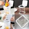 Mini Trash Can Holder Portable Food Waste Trash Bag Holder Foldable Plastic Garbage Bag Support  for Home Kitchen Desktop Office