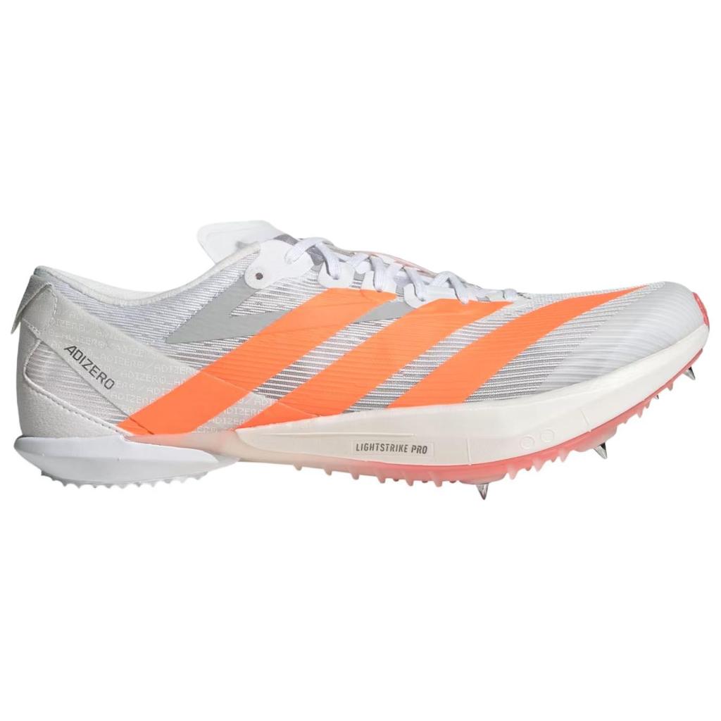 Adidas Adizero Ambition Comfortable Fit Cloud White Track Shoes Unisex Shoes JQ5930
