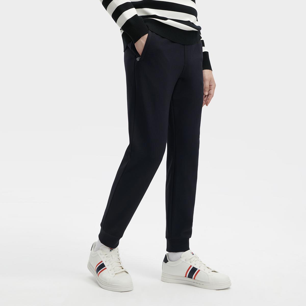 

New FILA Knitted Sweatpants Men s Legend Blue F11M341604F-NV 2XL