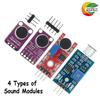 Sound Sensor Module Sound Control Sensor MAX4466 MAX9814 Switch Detection Whistle Switch Microphone Amplifier For Arduino