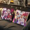 Anime H-Hazbin H-Hotel Pillow Anime Pillow Sofa Bed Head Pillow Cover Cushion Cover 45x45 Cm Fashion