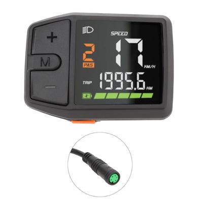 E-Bike Display DZ41 Wasserfest 2 Zoll OLED E-Bike Farbbildschirm Panel für Mitte