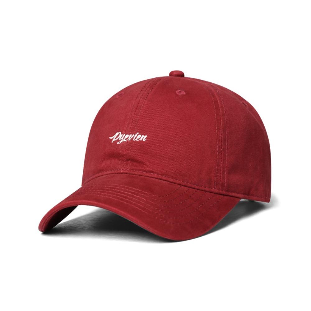 Sunscreen Embroidered Letter Cap Korean Style Cotton Hat Apparel Accessories Baseball Cap  Girls