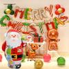 Christmas Letter Balloons for Storefronts, Kindergartens, Parties & Event Decorations