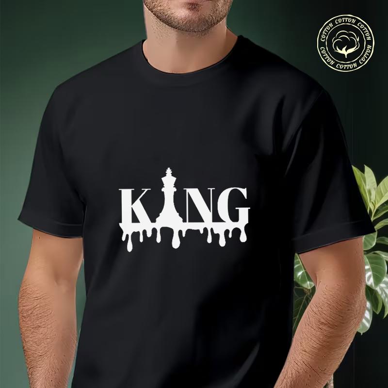 Creative Printing Pattern Moto T Shirt Cotton Men And Women Aesthetic High Quality Unisex Tees