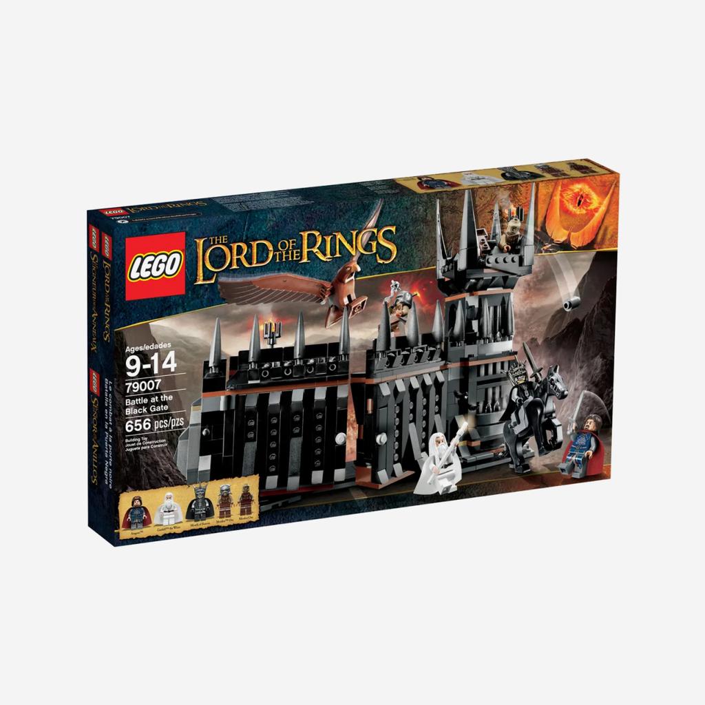 Lego The Lord of the Rings Battle at the Black Gate