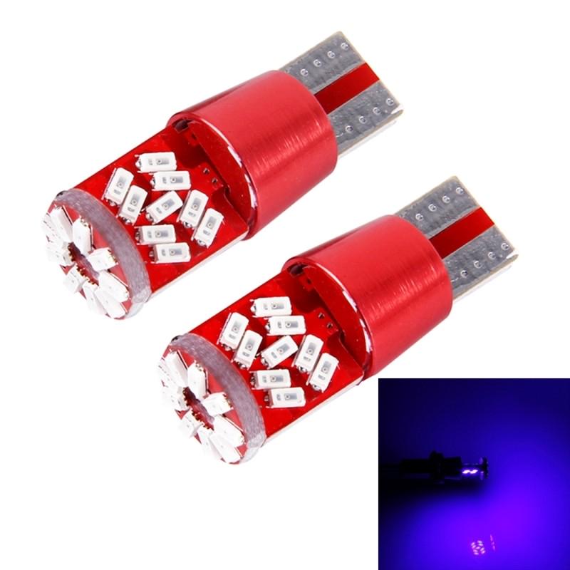 Car Clearance Light 2 PCS 5W 27 SMD3014 LED Car Clearance Lamp, DC 12V