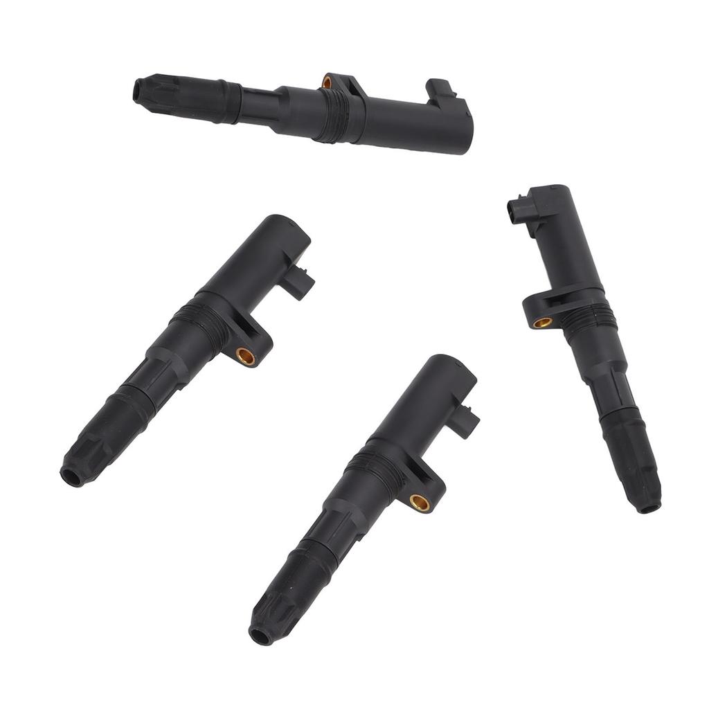 4PCS Ignition Coil Pack Set 7700875000 High Performance for CLIO DUSTER EURO CLIO KANGOO MEGANE