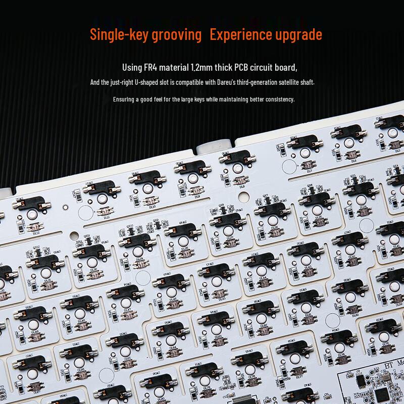 Dareu EK75 75% Tri-Mode Gasket Mechanical Keyboard