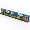 Совместимые Строительные Блоки MOC Super Mario Bros. Игрушка-конструктор из кубиков «Архитектура города»