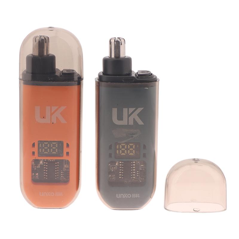 Portable Electric Nose Hair Trimmer Usb Charging Nose Ears Hair Eyebrow Trimmer For Men Rechargeable Painless Setelectric Hair T