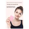 A60zcompact Mini Vanity Folding Cosmetic Mirror With Lights Hand Held Small Pocket Travel Makeup Mirror 2X Magnifyingmay