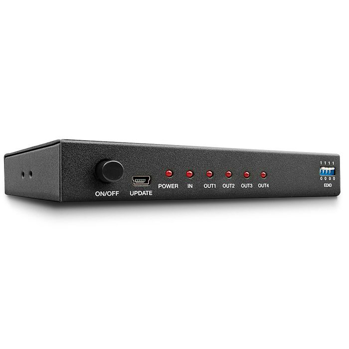 Splitter HDMI 4K - 4 ports - 2160p30 3D - LINDY