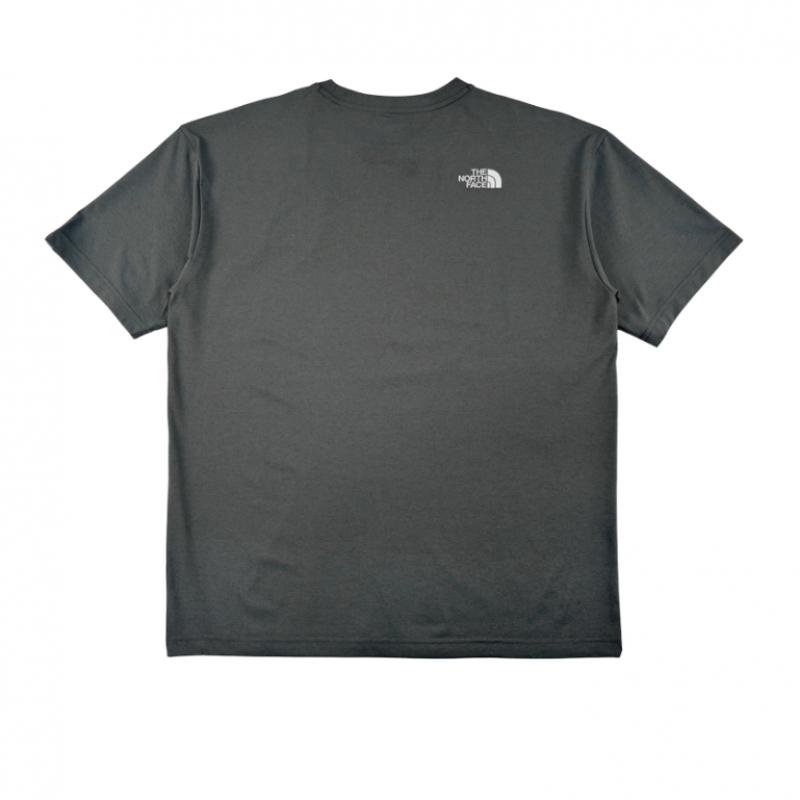 The North Face Misty Logo Short Sleeve Round Tee Nt7ur13