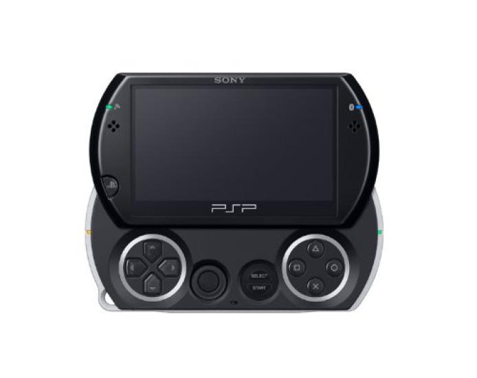 Refurbished PSP go Portable Piano Black "PlayStation go" (PSP-N1000PB)