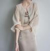 ShuMing Chiffon UV Perfekt für Büro oder Ausflüge Damen-Cardigan, Sommer, Transparent, Leicht, Kühlend, Lässig, Schutz, Sonnenschutz, Stilvoll, (8