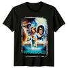 Futureworld (1976) Movie Poster Inspired T-Shirt Retro 70s Tee Unisex