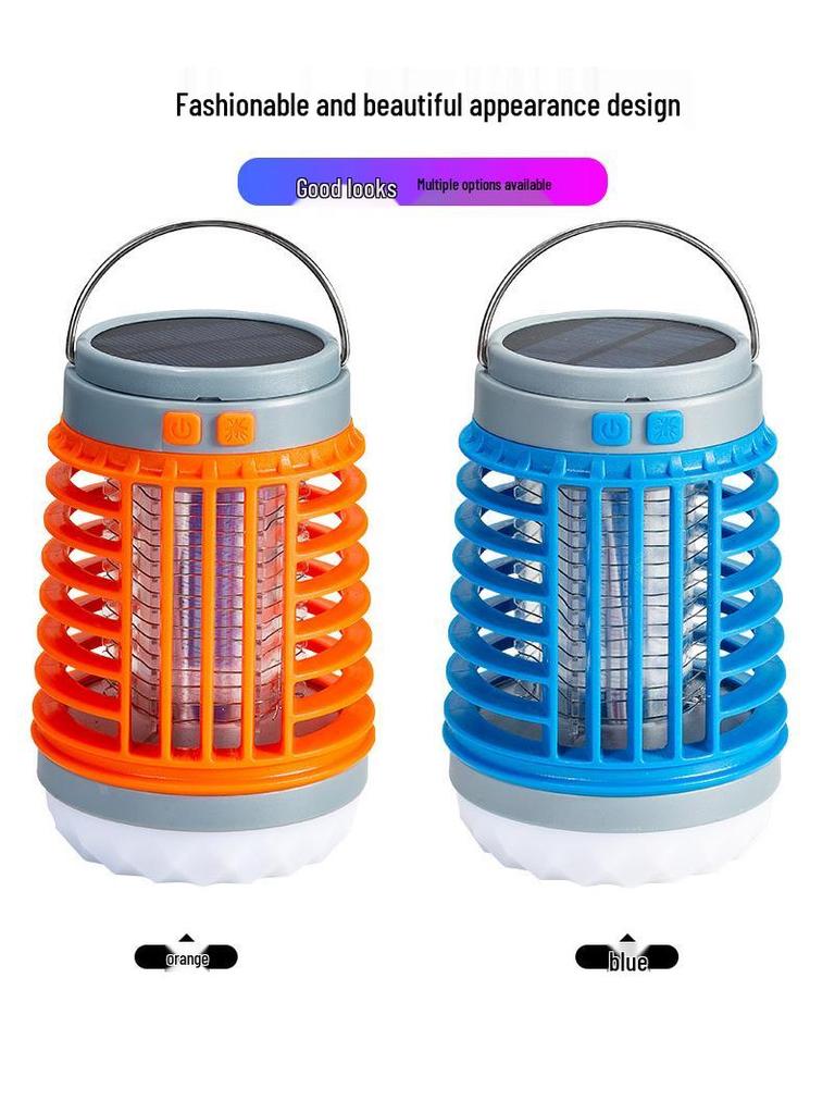 USB Rechargeable Outdoor LED Mosquito Killer Lamp