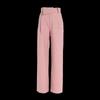 Women's Fashion Asymmetric High-Waist Straight Wide-Leg Trousers