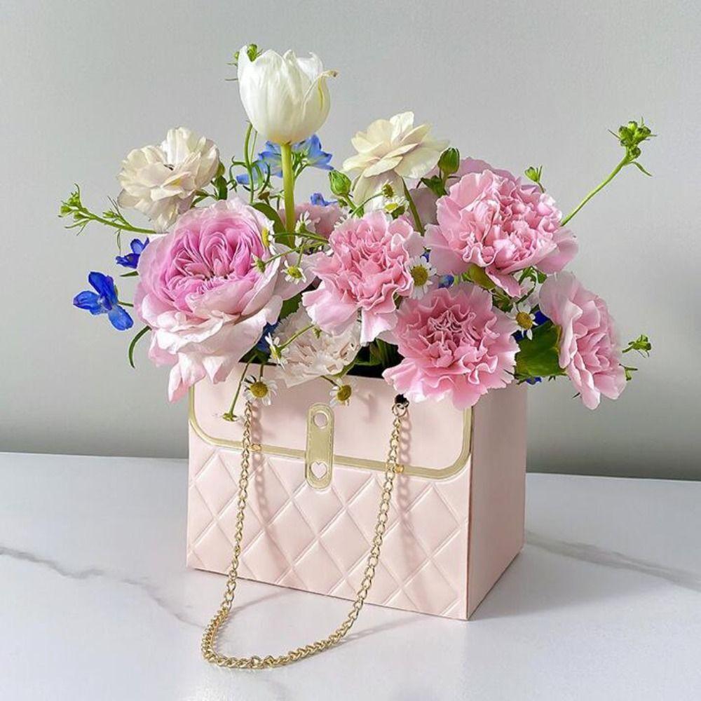 

Подарок на день рождения для домашнего декора, конфет, торта, гостиной, бумажного пакета, упаковочной коробки, цветочной коробки, сумки белый