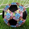 1pc Sonic The Hedgehog Football Soccer Ball Size 5 Indoor Soccer Ball Fashion Colorful  Backyard Game -Great For Sports Fans Gift HE84