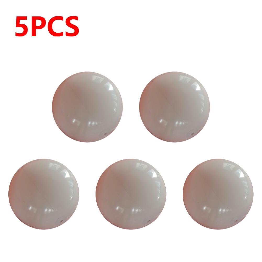 1-5PCS Floating Garden Ball Light Beach Swimming Pool Lights 16 Colors Glowing Inflatable Balls 40cm For Water Pool Party