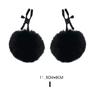 1 Pair Feather Metal Bells Nipple Clamps SM Nipple Ring Flirting Teasing Sex Toys Bondage Kit Slave Bdsm Girl Exotic Accessories