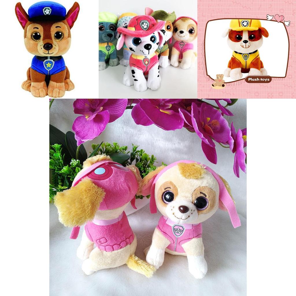 Cute And Cuddly Paw Patrol Plush Toy Collection Perfect For Childrens Playtime Adventures