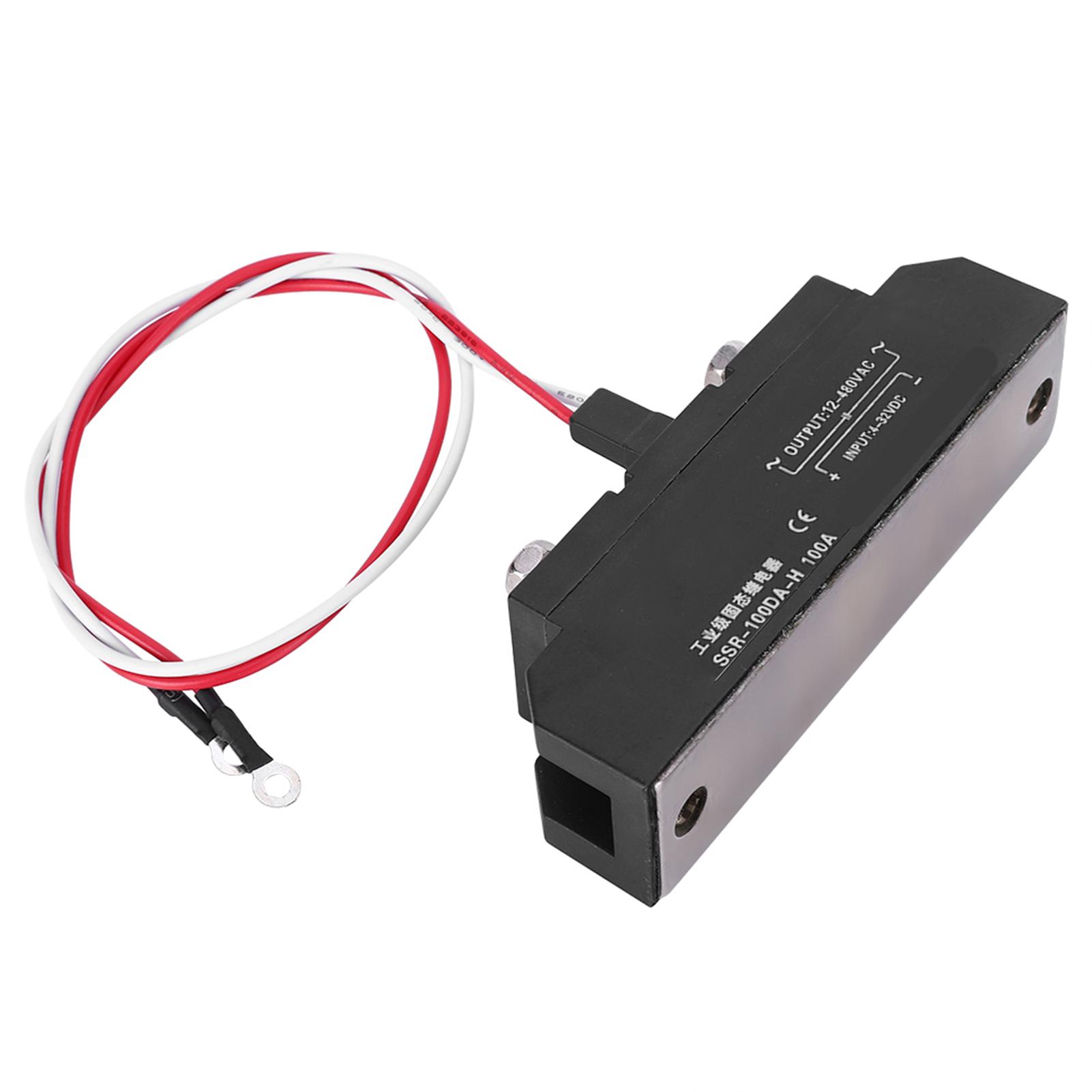 

SSR100DA H Industrial Grade Non Contact Solid State Relay Accessory Electrical Supplies