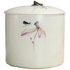 Retro Chinese Ceramic Tea Jar Household Sealed Tea Storage Jar Facial Mask Powder Can Used for Storing Kitchen Spices
