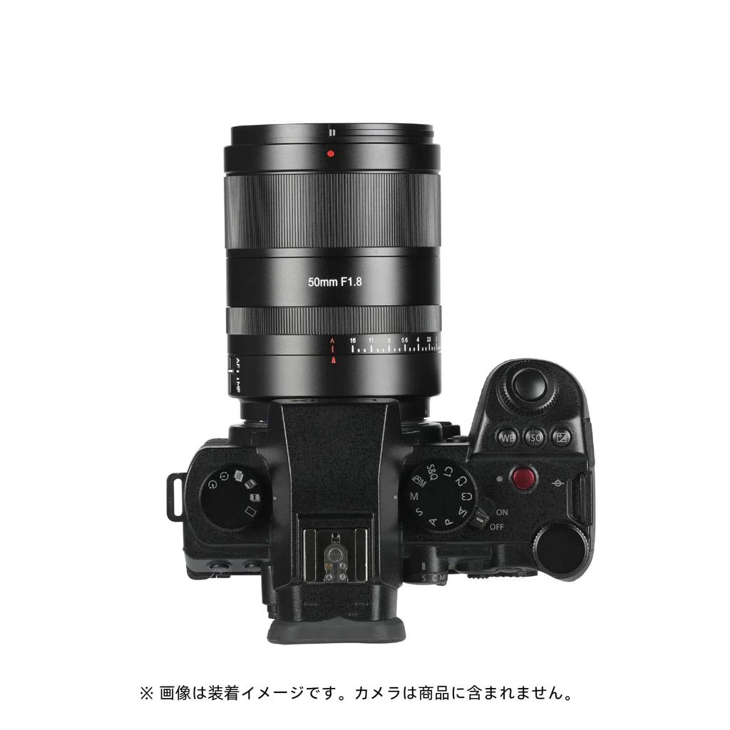 7artisans AF 50mm Prime Large Black L-Mount F/1.8 Lens, Full-Frame, Aperture, (2-Year Warranty)