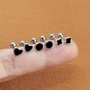 1Pair  Simple Earring For Women Ear Bone Nail Cartilage Earring Spiral St