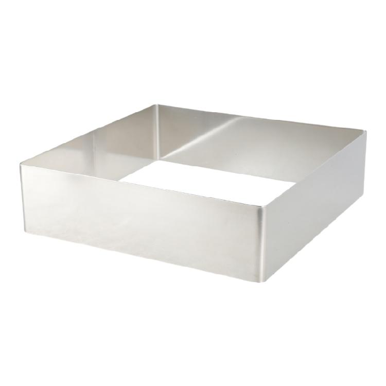 Cake Molds Rings Square Mousse Mold Stainless Steels Cake Rings  Square Cake Mold Bakewares for Home Baking Tool