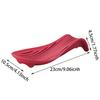 1Pc Resistant Silicone Spoon Holder Heat Spatula Rest Utensil Placemat Tray Kitchen Accessories Cooking Tools